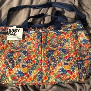 LeSportsac Baby Bag